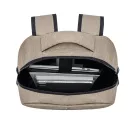 Rucsac sport casual, Everestus, 2610E19196, 31x12.5x42 cm, Poliester, Poliuretan, Bej