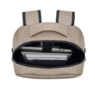   Rucsac sport casual, Everestus, 2610E19196, 31x12.5x42 cm, Poliester, Poliuretan, Bej