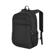   Rucsac sport casual, Everestus, 2610E19177, 46x30x16.5 cm, Poliester, Negru