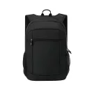 Rucsac sport casual, Everestus, 2610E19177, 46x30x16.5 cm, Poliester, Negru