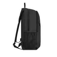   Rucsac sport casual, Everestus, 2610E19177, 46x30x16.5 cm, Poliester, Negru
