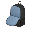 Rucsac sport casual, Everestus, 2610E19177, 46x30x16.5 cm, Poliester, Negru