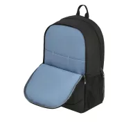   Rucsac sport casual, Everestus, 2610E19177, 46x30x16.5 cm, Poliester, Negru