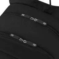   Rucsac sport casual, Everestus, 2610E19177, 46x30x16.5 cm, Poliester, Negru