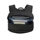 Rucsac sport casual, Everestus, 2610E19177, 46x30x16.5 cm, Poliester, Negru