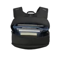   Rucsac sport casual, Everestus, 2610E19177, 46x30x16.5 cm, Poliester, Negru