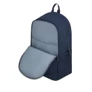 Rucsac sport casual, Everestus, 2610E19178, 46x30x16.5 cm, Poliester, Albastru inchis