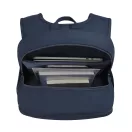 Rucsac sport casual, Everestus, 2610E19178, 46x30x16.5 cm, Poliester, Albastru inchis