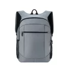 Rucsac sport casual, Everestus, 2610E19179, 46x30x16.5 cm, Poliester, Gri