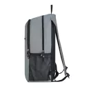 Rucsac sport casual, Everestus, 2610E19179, 46x30x16.5 cm, Poliester, Gri