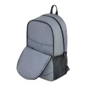 Rucsac sport casual, Everestus, 2610E19179, 46x30x16.5 cm, Poliester, Gri