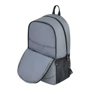   Rucsac sport casual, Everestus, 2610E19179, 46x30x16.5 cm, Poliester, Gri