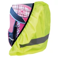   Protectie de ploaie, Everestus, 18SEP2925, 48x15x53 cm, Poliester, Poliuretan, Negru, Galben