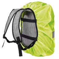   Protectie de ploaie, Everestus, 18SEP2925, 48x15x53 cm, Poliester, Poliuretan, Negru, Galben