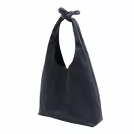   Geanta de plaja, 2401E14362, Everestus, 38x13x33 cm, Bumbac, Poliester, Negru