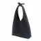 Geanta de plaja, 2401E14362, Everestus, 38x13x33 cm, Bumbac, Poliester, Negru