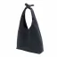 Geanta de plaja, 2401E14362, Everestus, 38x13x33 cm, Bumbac, Poliester, Negru