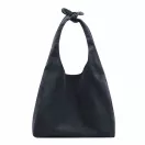 Geanta de plaja, 2401E14362, Everestus, 38x13x33 cm, Bumbac, Poliester, Negru