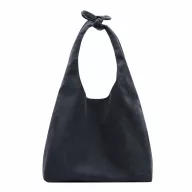   Geanta de plaja, 2401E14362, Everestus, 38x13x33 cm, Bumbac, Poliester, Negru
