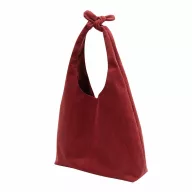   Geanta de plaja, 2401E14363, Everestus, 38x13x33 cm, Bumbac, Poliester, Rosu