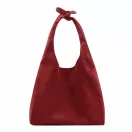 Geanta de plaja, 2401E14363, Everestus, 38x13x33 cm, Bumbac, Poliester, Rosu