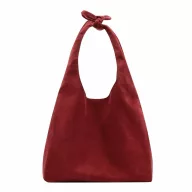   Geanta de plaja, 2401E14363, Everestus, 38x13x33 cm, Bumbac, Poliester, Rosu