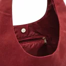 Geanta de plaja, 2401E14363, Everestus, 38x13x33 cm, Bumbac, Poliester, Rosu