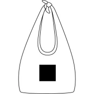   Geanta de plaja, 2401E14363, Everestus, 38x13x33 cm, Bumbac, Poliester, Rosu