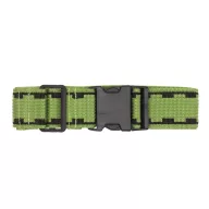   Curea bagaj, Everestus, 42FEB230869, 180x5 cm, Polipropilena, ABS, Negru, Rosu, Verde