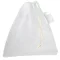 Saculet pentru legume si fructe, Everestus, 21OCT0245, 27.5 x 31 cm, Poliester, Alb