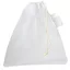 Saculet pentru legume si fructe, Everestus, 21OCT0245, 27.5 x 31 cm, Poliester, Alb