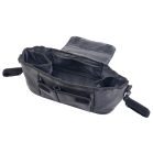 Geanta de umar, Everestus, 21OCT0056, 34 x 14 x  13 cm, Poliester, Gri