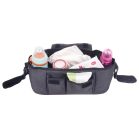 Geanta de umar, Everestus, 21OCT0056, 34 x 14 x  13 cm, Poliester, Gri
