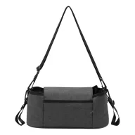   Geanta de umar, Everestus, 21OCT0056, 34 x 14 x  13 cm, Poliester, Gri