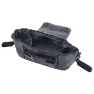   Geanta de umar, Everestus, 21OCT0056, 34 x 14 x  13 cm, Poliester, Gri