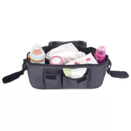   Geanta de umar, Everestus, 21OCT0056, 34 x 14 x  13 cm, Poliester, Gri