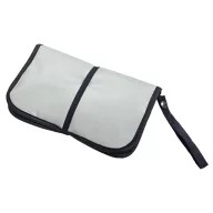   Geanta pentru schimbarea bebelusului, Everestus, 21OCT0873, 25 x 17 x 3 cm, Poliester, Gri