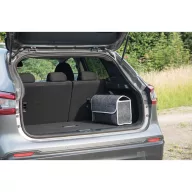   Geanta organizator pentru portbagaj, Everestus, 21OCT1305, 16 x 30 x 48 cm, Poliester, Negru, Gri