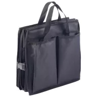   Geanta organizator pentru portbagaj, Everestus, 21OCT1306, 78 x 31 x 30.5 / 31 x 30.5 x 7.5 cm, Poliester, Negru
