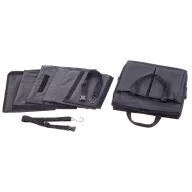   Geanta organizator pentru portbagaj, Everestus, 21OCT1306, 78 x 31 x 30.5 / 31 x 30.5 x 7.5 cm, Poliester, Negru