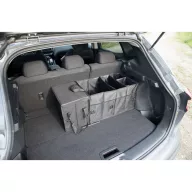   Geanta organizator pentru portbagaj, Everestus, 21OCT1306, 78 x 31 x 30.5 / 31 x 30.5 x 7.5 cm, Poliester, Negru