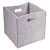 Cutie de depozitare, Everestus, 18SEP2565, 31x31x31 cm, Poliester, Gri