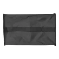   Set gentute pentru bagaj, 2502E15264, Everestus, 32 x 26 x 52 / 28 x 23 x 19 cm, Poliester, Negru