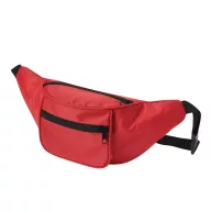   Borseta, Everestus, 2601E12517, 35x15x7.5 cm, Poliester, Rosu