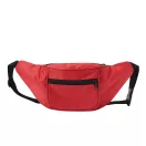Borseta, Everestus, 2601E12517, 35x15x7.5 cm, Poliester, Rosu