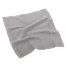Set 4 prosoape 31x28 cm, absorbante in cosulet, Everestus, 20FEB0204, Bumbac, Poliester, Gri