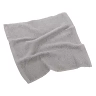   Set 4 prosoape 31x28 cm, absorbante in cosulet, Everestus, 20FEB0204, Bumbac, Poliester, Gri