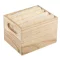 Set 4 prosoape 31x28 cm, absorbante in cutie, Everestus, 20FEB0208, Lemn, Bumbac, Poliester, Bej
