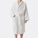 Halat de baie, 2401E14396, ENB, M/L, Bumbac, Alb