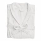 Halat de baie, 2401E14396, ENB, M/L, Bumbac, Alb